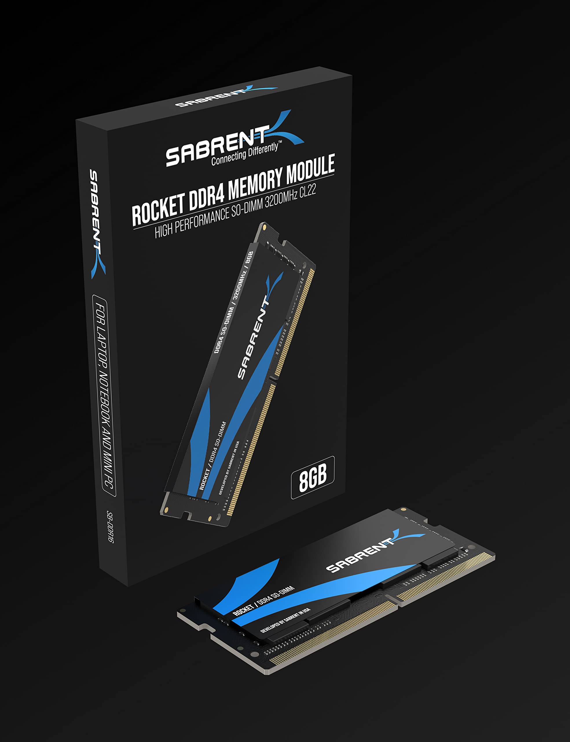 SABRENT 16GB DDR4 3200MHz ノートPCミニPC用新品 SABRENT 16GB DDR4 3200MHz ノートPCミニPC用新品 【公式通販】